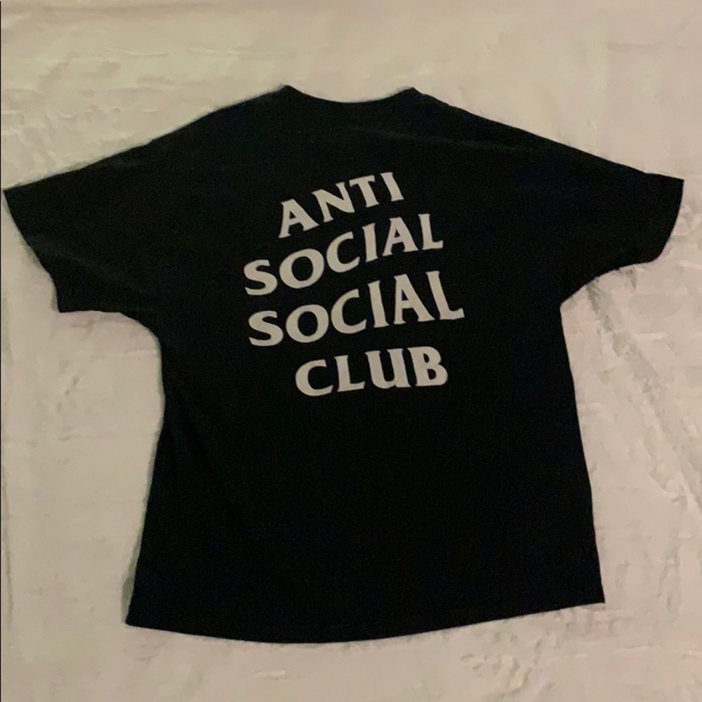 Authentic Anti Social Social Club T-Shirt